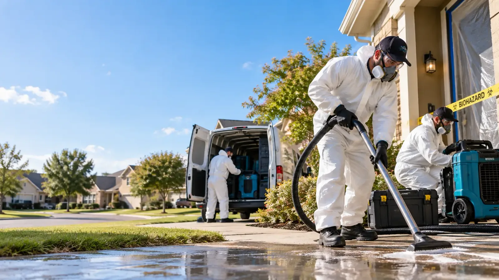 Biohazard Cleanup in Tigard, OR